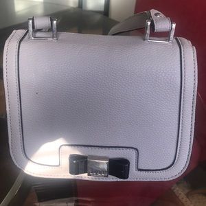 Lulu cream mini crossbody. Like new!